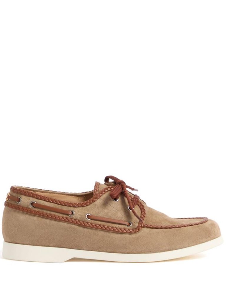 Valentino Garavani Palm Avenue Boat Shoes It 43 Men